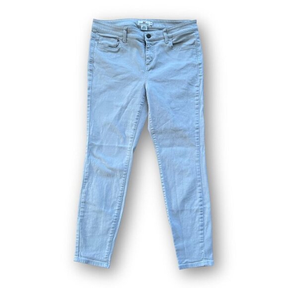 Vineyard Vines Denim - Vineyard Vines Gray/Blue Skinny Mid Rise Cropped Ankle Jean Size 10